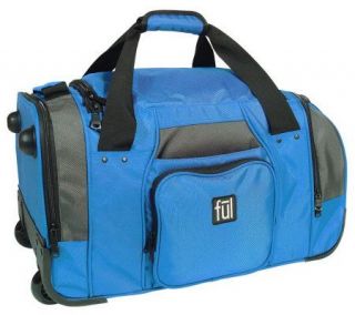 Ful Fast Forward 21 Wheeled Duffel Bag —