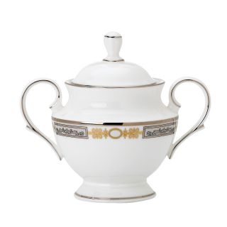 Lenox Antiquity Sugar Bowl With Lid