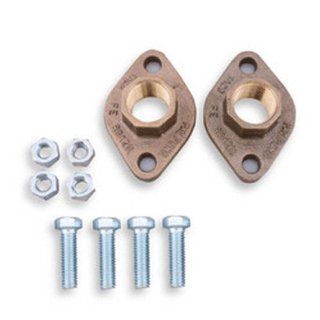 Taco 110 523BSF Bronze Freedom Flange Sweat (Pair) 3/4"   Faucet Flanges  