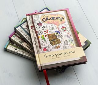 dear grandma, journal of a lifetime by from you to me