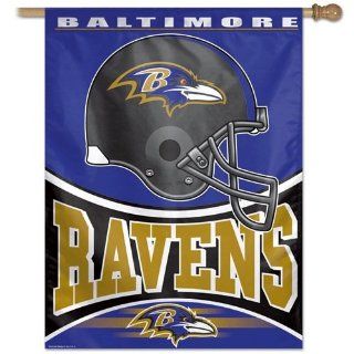 NFL Vertical Baltimore Ravens Flag / Banner  Sports & Outdoors