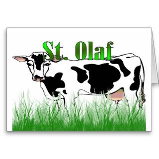 St. Olaf Gear Greeting Cards