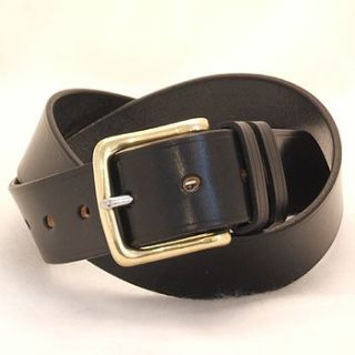 handmade foxtrot english leather belt by tbm   the belt makers