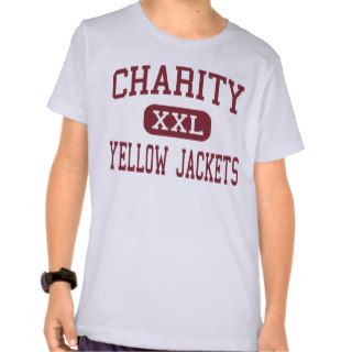 Charity   Yellow Jackets   Middle   Rose Hill Tshirts