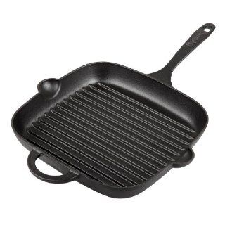 Denby CIJ 521 Cast Iron Griddle Pan, 10 Inch, Black Kitchen & Dining