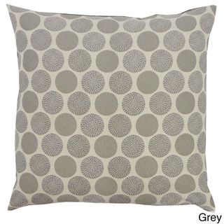Grey or Rust Radius Throw Pillow Accent Pieces