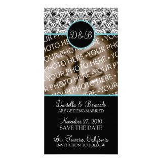 Baroque Elegance Save The Date Photo Card