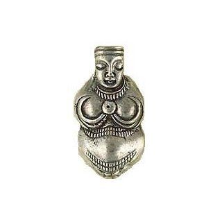Ishtar Goddess Pewter Pendant Jewelry