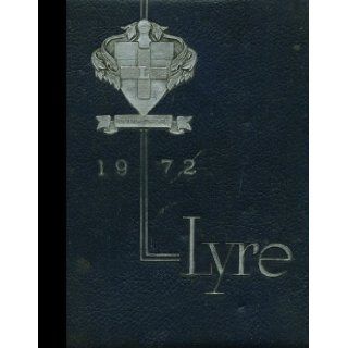 (Reprint) 1972 Yearbook Lawrence High School, Fairfield, Maine Lawrence High School 1972 Yearbook Staff Books
