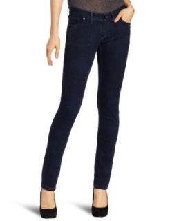 Levi's Women's 528 Styled Curvy Skinny Jean, Framed Indigo, 0/24 Medium