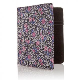 Purple Tulip Fashion Tablet Folio Case