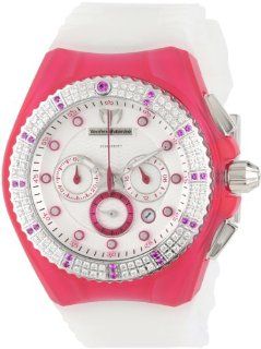 TechnoMarine Women's 109015 Cruise Beach Diamond Pink and White Watch Watches