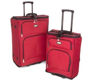 Perfect Fold 2 Piece 1200 Denier Deluxe Luggage Set —