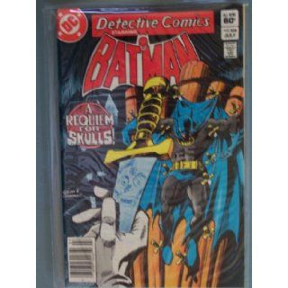 Detective Comics Starring Batman; A Requiem for Skulls (Vol. 47 No. 528, July 1983) Books