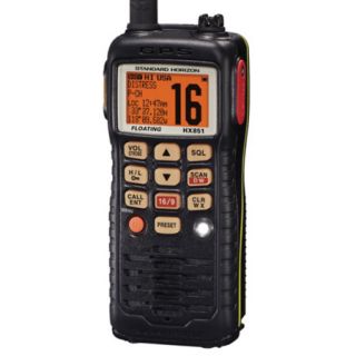 Standard Horizon HX851 Floating Handheld VHF/GPS Radio 92517