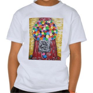 "Bubble Gum Machine" Shirt