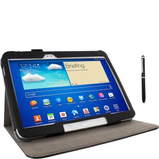 rooCASE Samsung Galaxy Tab 3 10.1 Dual View Folio Case w/ Stylus