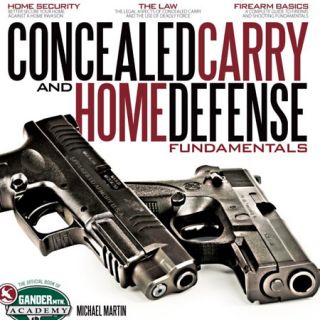 Concealed Carry and Home Defense Fundamentals Book 727203