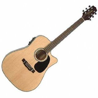 Takamine EG530SC Solid Top A/E Guitar Musical Instruments