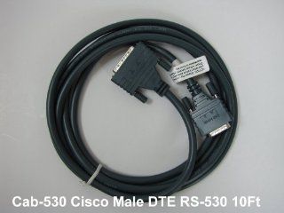 CAB 530MT Cisco Male DTE RS 530 10Ft 72 0797 01 Cable with Connectors DB25 RS530 DTE Male and LFH60 Male Electronics