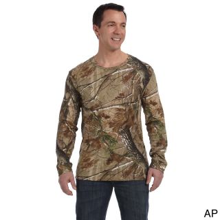 Code V Code V Mens Camouflage Long Sleeve T shirt Other Size XXL