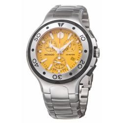 Movado Men's 'Series 800' Stainless Steel Chronograph Quartz Watch Movado Men's Movado Watches