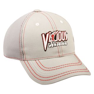 Vicious Fishing Mesh Back Rip Stop Adjustable Hat
