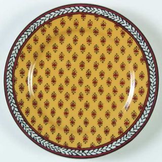 Fitz & Floyd Avignon Bread & Butter Plate, Fine China Dinnerware   White Laurel