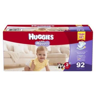 HUGGIES® Little Movers Diapers Super Pack (S