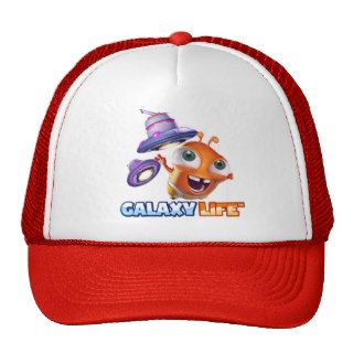 Galaxy Life Logo Cap Trucker Hats