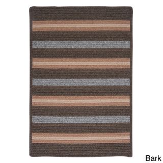 Colonial Mills Sterling Braided Area Rug (8 X 10) Brown Size 8 x 10