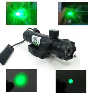 NuoYa001 532nm Green Dot Laser/Sight QD Quick Release mount fit 4 rifle scope hunting new  Sports & Outdoors