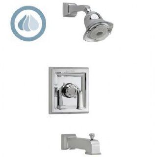 American Standard T555.528.224 Town Square Bath and Shower Trim Kit with 3 Function Flowise Showerhead, Oil Rubbed Bronze   Faucet Trim Kits  