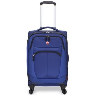 Wenger Neolite Plus Blue 20 inch Carry on Spinner Upright