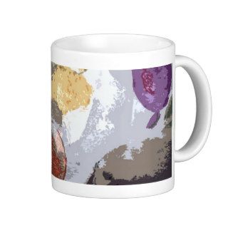 Bold Fruit Abstract #4 Coffee Mug