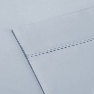 Jla Home Premier Comfort 300 Thread Count Everyday Cotton Sateen Sheet Set Blue Size King