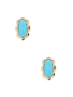 Shina Oval Stud Earrings by Kendra Scott Jewelry