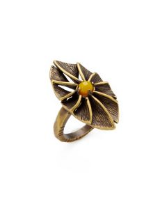Reece Yellow Onyx Ring by Kendra Scott Jewelry