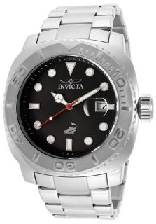 Invicta 14481  Watches,Mens Pro Diver Automatic Black Dial Stainless Steel, Casual Invicta Quartz Watches