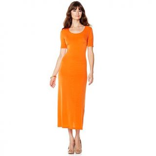 Original Slinky® Brand Short Sleeve Maxi Dress