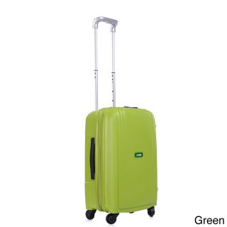 Lojel Streamline Polypropylene 22 inch Small Carry on Upright Spinner Suitcase
