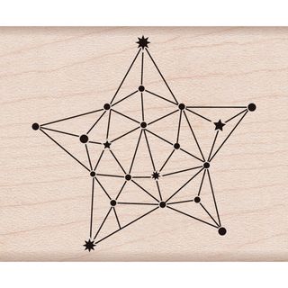 Hero Arts Mounted Rubber Stamps 2.5x2 constellation Star