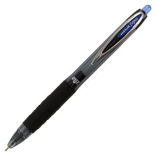 Uni Ball Signo 207 Blue Retractable Gel Pens (Pack of 12) Uni Ball Blue