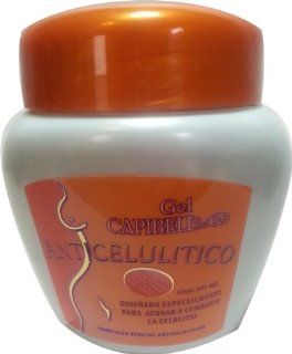 Capibell Anticelulitico (Anti celulite) Gel 530ml Health & Personal Care
