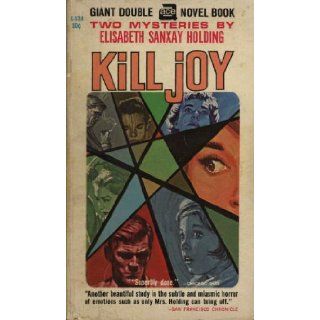 Speak of the Devil / Kill Joy (Ace Giant Double G 534) Elisabeth Sanxay Holding Books