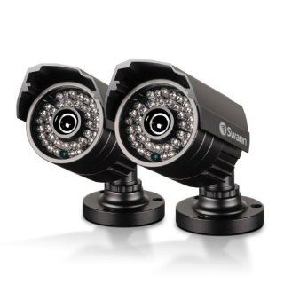 Swann SWPRO 535PK2 US PRO 535 Multi Purpose Security Camera, Black  Bullet Cameras  Camera & Photo