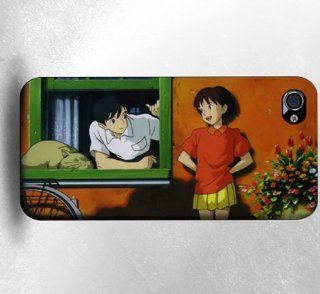 iPhone 5 HARD CASE anime Miyazaki Hayao + FREE Screen Protector (C535 0016) Electronics