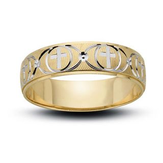 wave wedding band in 10k two tone gold read 3 reviews $ 329 00 free