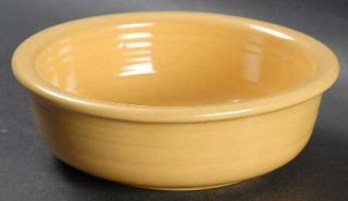 Homer Laughlin  Fiesta Yellow (Older) 4 3/4 Fruit Bowl, Fine China Dinnerware  