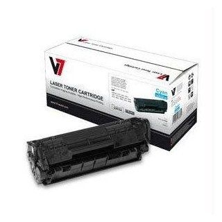V7 THC22025 Replacement Toner Cartridge for HP CC531A (Cyan) Electronics